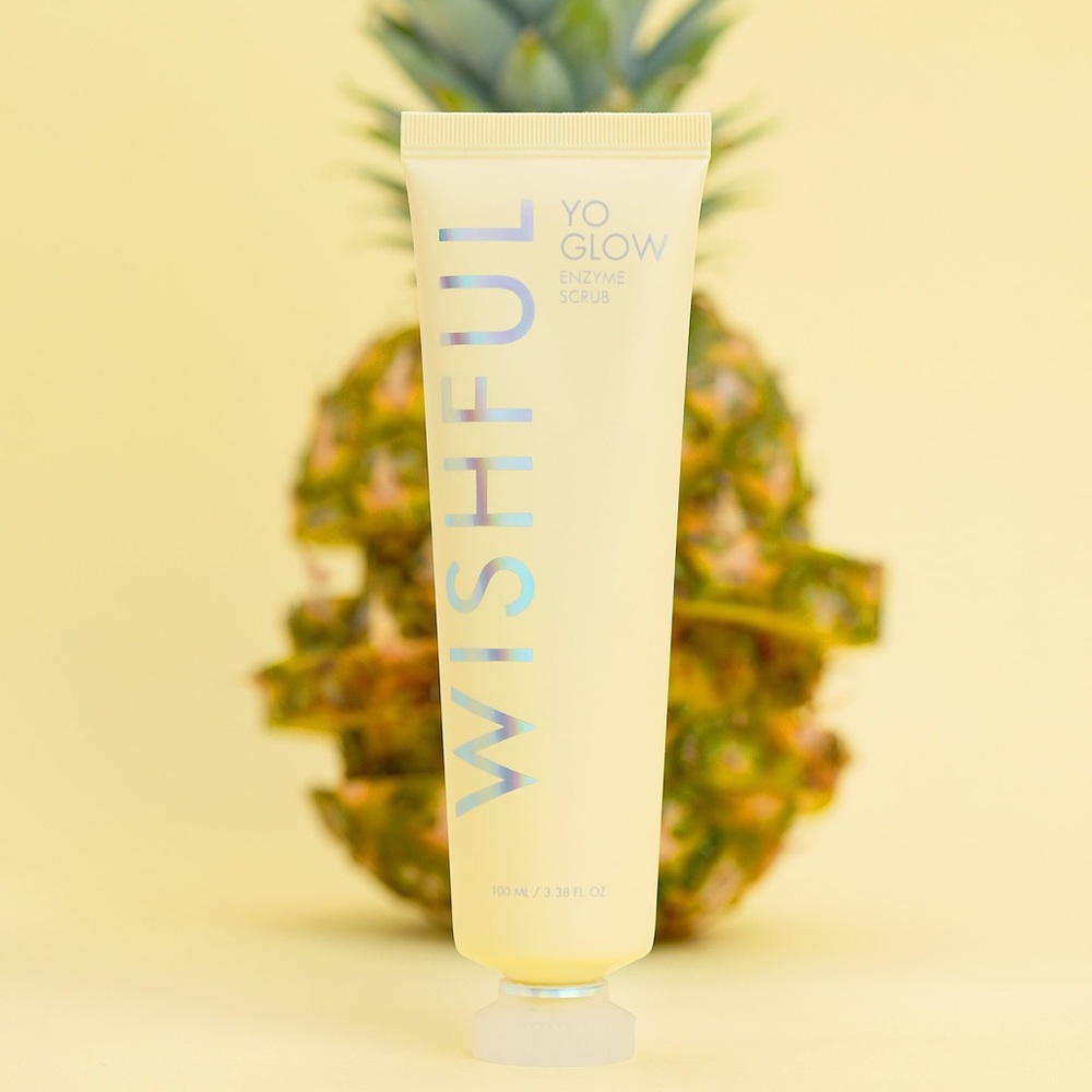 Wishful Yo Glow Facial Enzyme Scrub